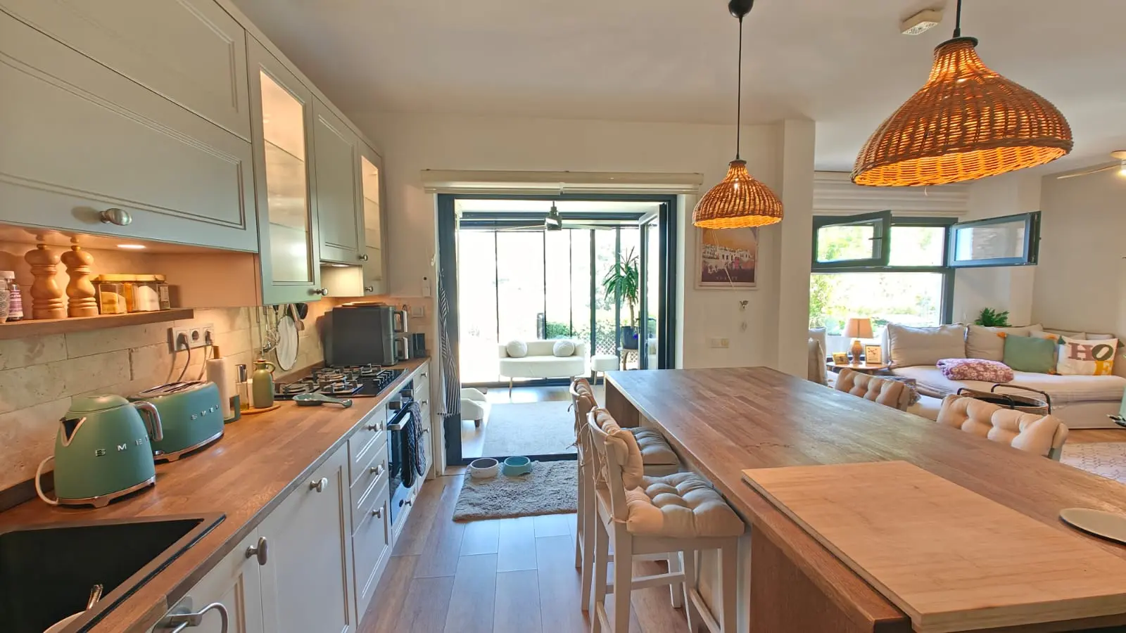 Modern kitchen